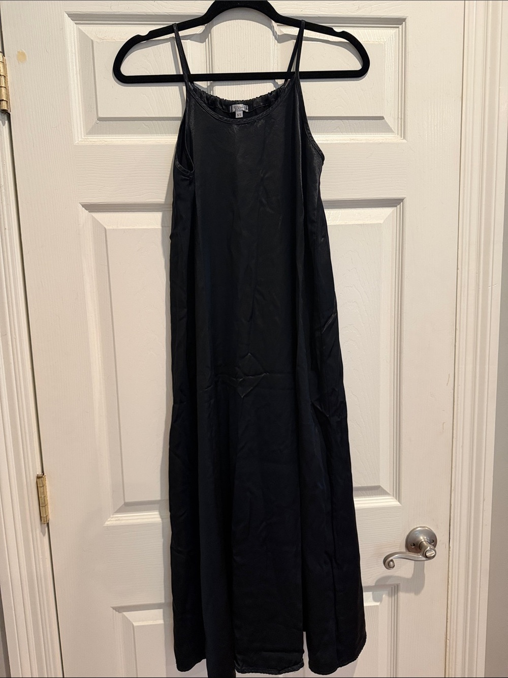 Pj Harlow black nightgown